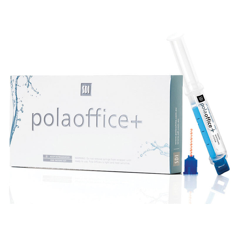 POLA OFFICE + KIT 3 PACIENTES CON RETRACTORES SDI AUSTRALIA