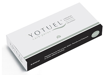 BLANQUEAMIENTO YOTUEL 30% peroxido carbamida kit mini