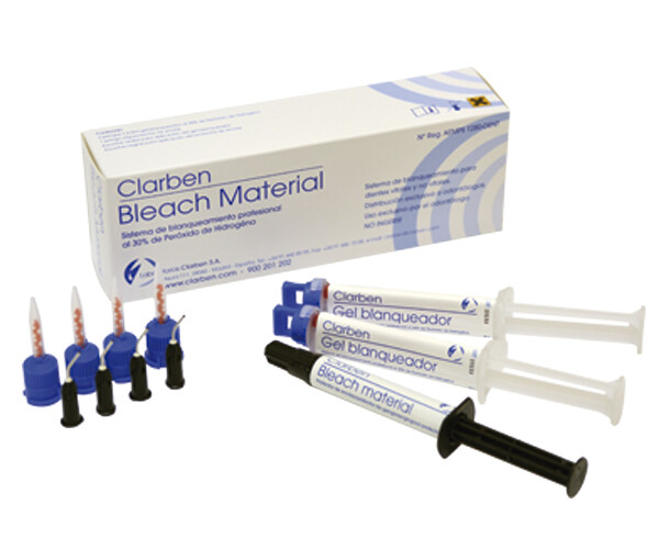 BLANQUEAMIENTO BLEACH SNOW SMILE PROFESSIONAL 2 PACIENTES
LABORATORIOS CLARBEN