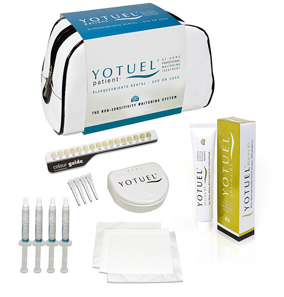 BLANQUEAMIENTO YOTUEL 16% peroxido carbamida jer 4x2,5ml