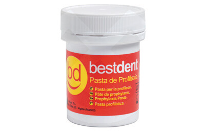 PASTA DE PROFILAXIS 40 GR.
BESTDENT