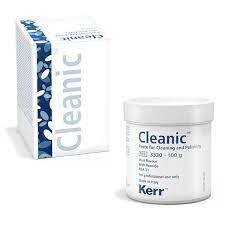 CLEANIC PASTA DE PROFILAXIS TARRO 100GR
KERR