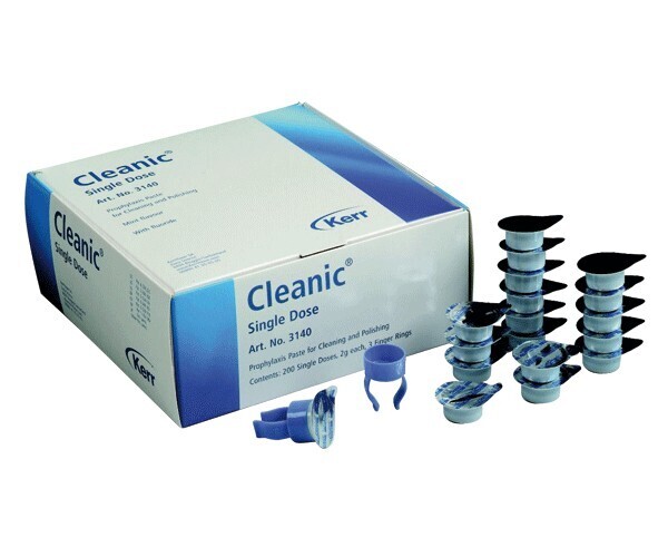 CLEANIC PASTA DE PROFILAXIS MONODOSIS
KERR