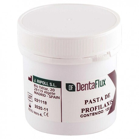 PASTA DE PROFILAXIS 120GR
DENTAFLUX