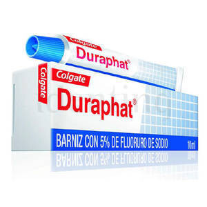 DURAPHAT BARNIZ DE FLÚOR
COLGATE
