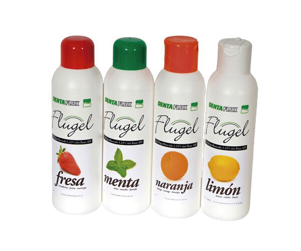 GEL DE FLÚOR FLUGEL 1 litro DENTAFLUX