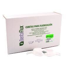 CUBETAS FLUOR
DENTAFLUX