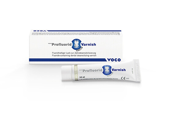 PROFLUORID VARNISH REPOSICIÓN TUBOS
VOCO