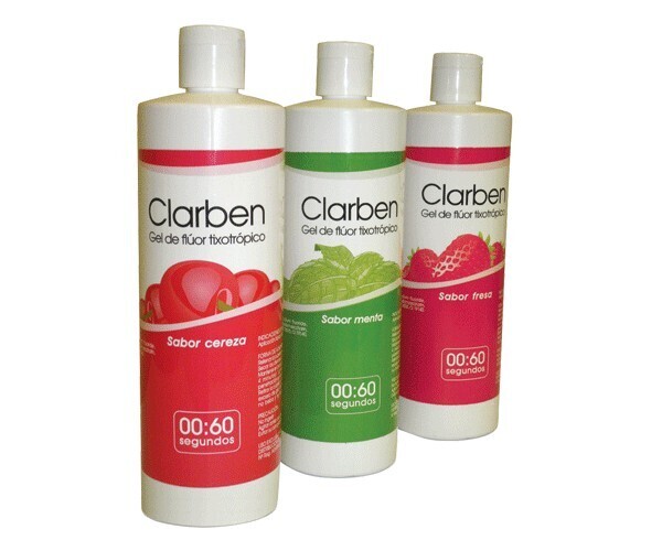 FLUOR EN GEL CLARBEN
LABORATORIOS CLARBEN