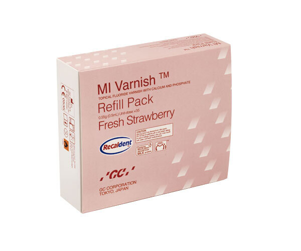 PROFLUORID VARNISH REPOSICIÓN TUBOS
VOCO