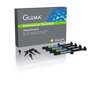 GLUMA DESENSITIZER POWERGEL
KULZER
