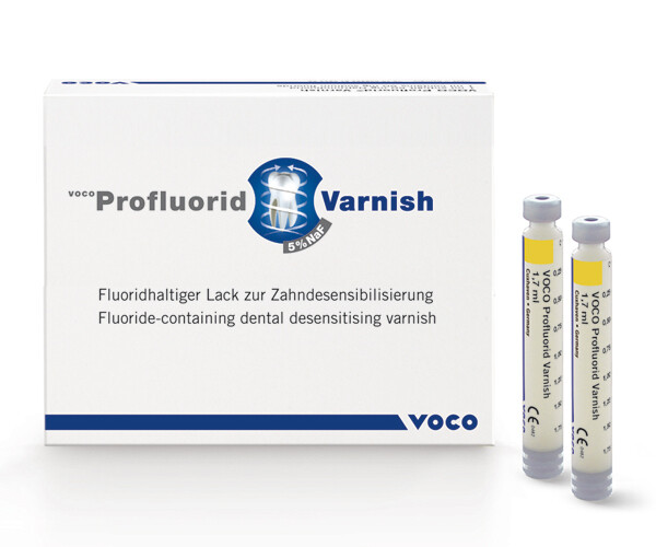 PROFLUORID VARNISH CARPULES MELÓN
VOCO