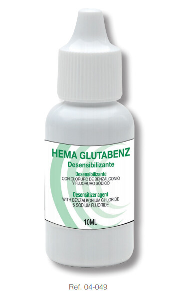 HEMA GLUTABENZ DESENSIBILIZANTE
LABORATORIOS CLARBEN