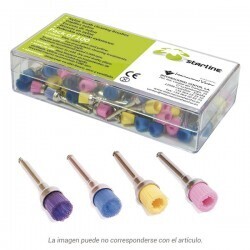 CEPILLO PROFILAXIS NYLON COLOR SDO. 100U STARLINE