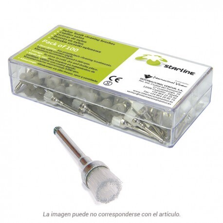 CEPILLO PROFILAXIS NYLON 100U STARLINE