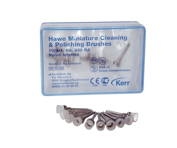 CEPILLO MINI PROFILAXIS NYLON 10U.
KERR