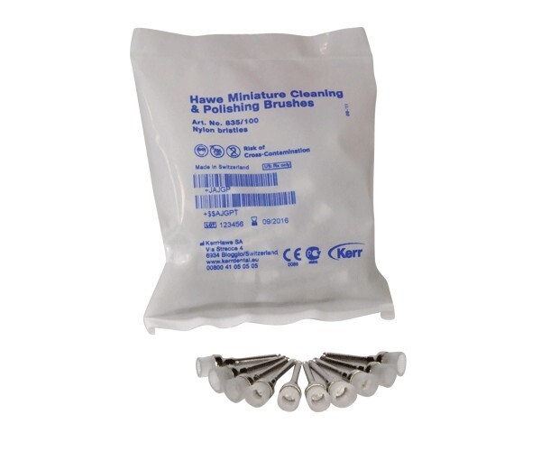CEPILLO MINI PROFILAXIS NYLON 100U.
KERR