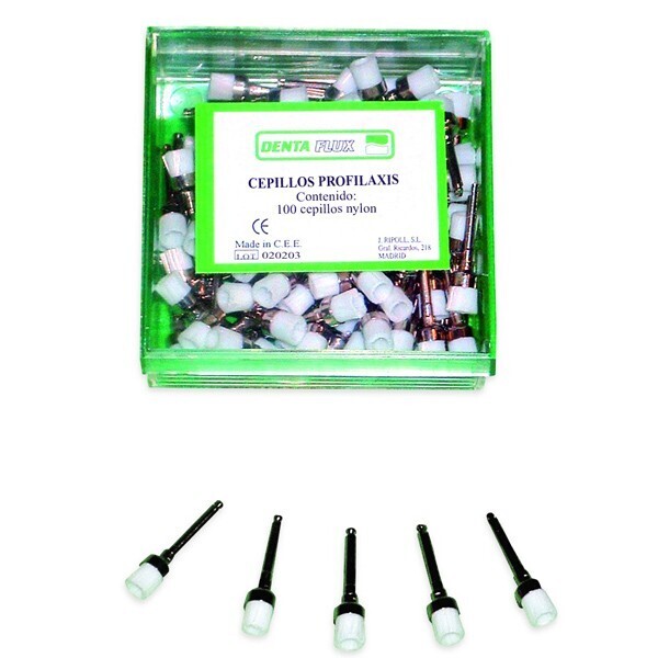 CEPILLOS NYLON 100UDS.
DENTAFLUX