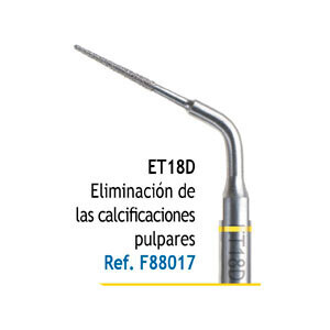 PUNTA ULTRASONIDO INSERTO ET 18D ENDODONCIA SATELEC