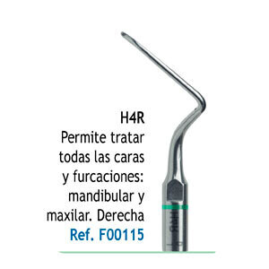 PUNTA ULTRASONIDO INSERTO H4R PERIO SATELEC