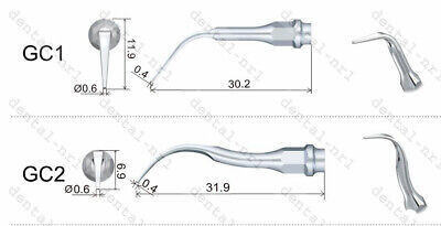 INSERTO PUNTA ULTRASONIDO COMPATIBLE KAVO. GC1 (9 DE KAVO)
WOODPECKER