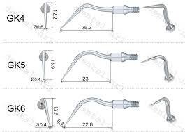 INSERTO PUNTA ULTRASONIDO COMPATIBLE KAVO.GK5 / 6 /7 
WOODPECKER
