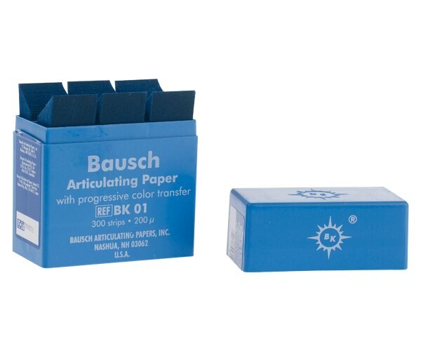 PAPEL DE ARTICULAR BK 200 MICRAS
BAUSCH