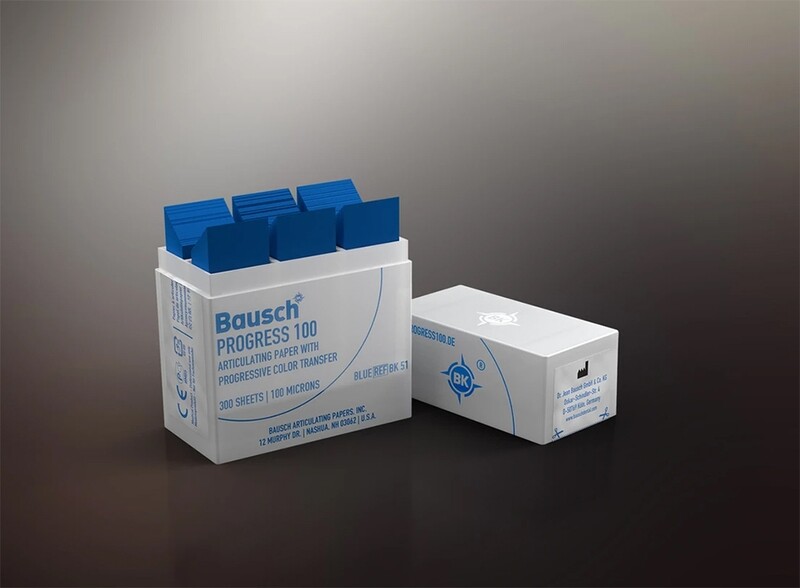 PAPEL BK 51 AZUL 100 ΜICRAS
BAUSCH