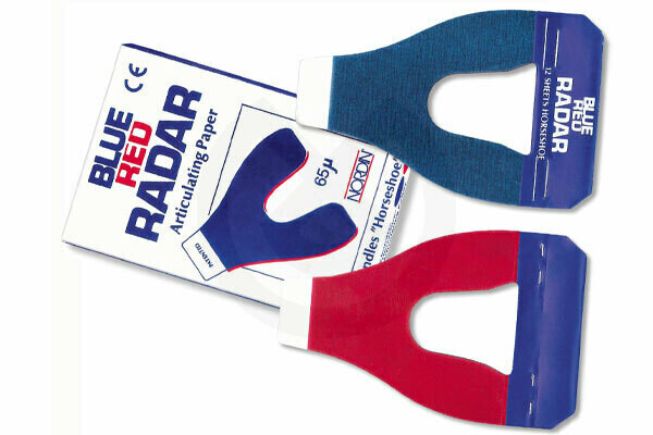 PAPEL RADAR HERRADURA BLUE/RED
NORDIN