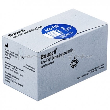 PAPEL AZUL 8 MICRAS
BAUSCH