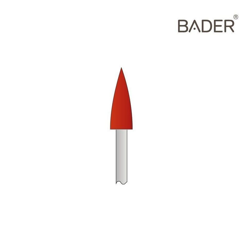 PULIDOR ROJIZO MEDIO BALA FINA ISO 652.104.243.524.040 X10UDS BADER® DENTAL