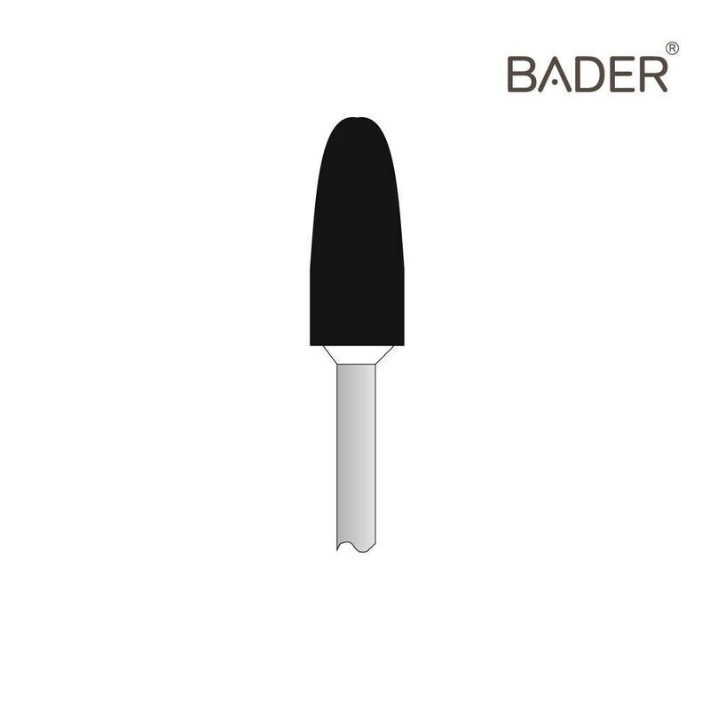 PULIDOR REFORZADO NEGRO MEDIUM BELLOTA ISO BADER® DENTAL