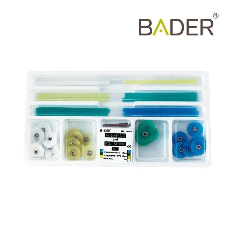 Set de Acabado y Pulido Universitario BADER® DENTAL