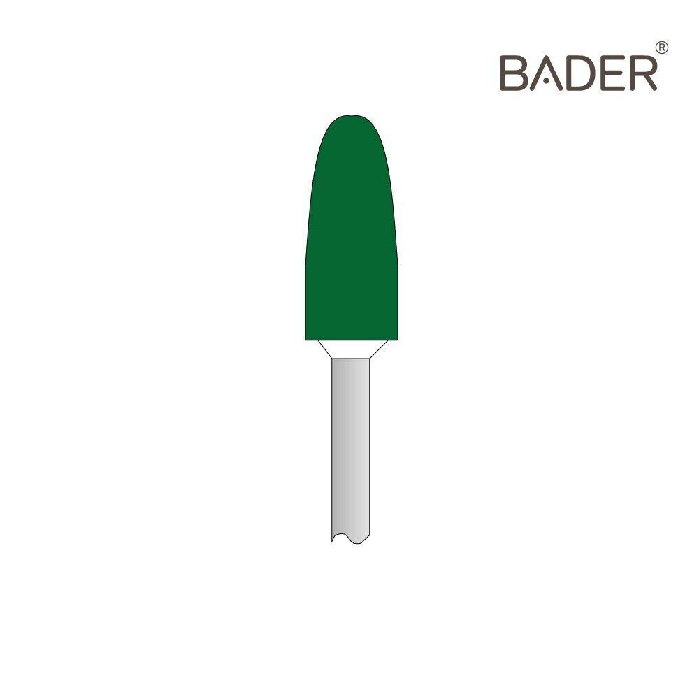 PULIDOR REFORZADO VERDE GRUESO BELLOTA BADER® DENTAL