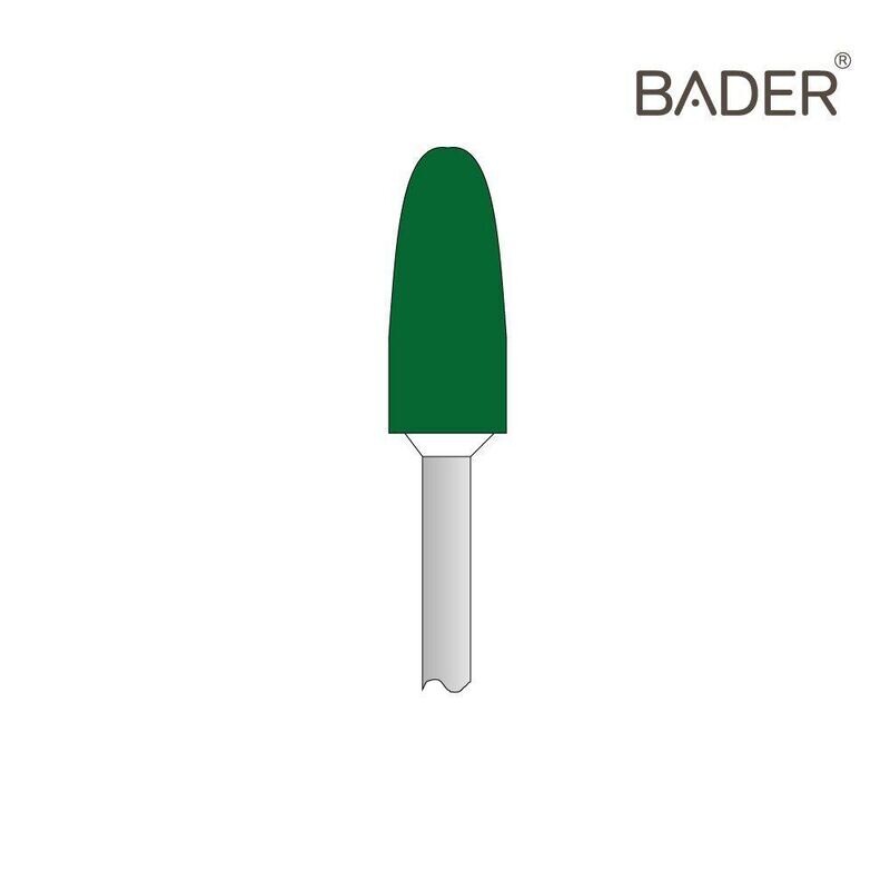 PULIDOR REFORZADO VERDE GRUESO BELLOTA BADER® DENTAL