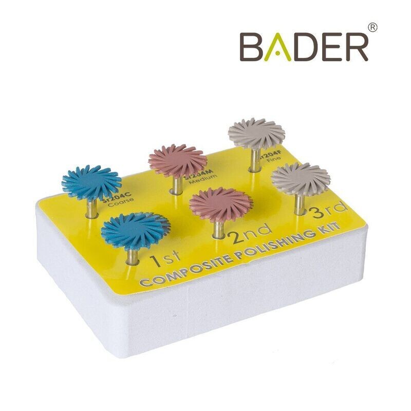 Kit Pulidores para Composite Ciclos Espiral BADER® DENTAL