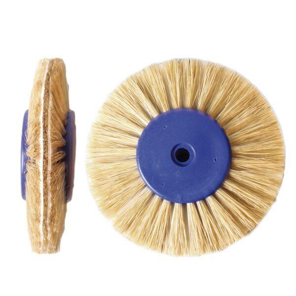 Cepillo de Pulidora Cerda Blanca 80 mm BADER® DENTAL