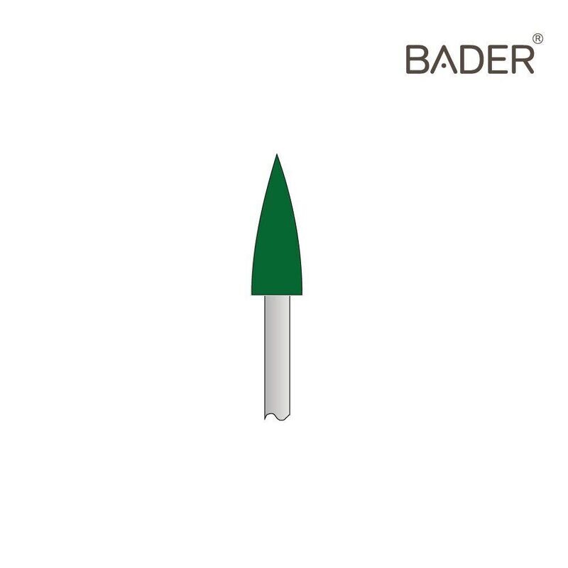 PULIDOR VERDE FINO BALA FINA ISO 652.104.243.514.040 X10UDS BADER® DENTAL