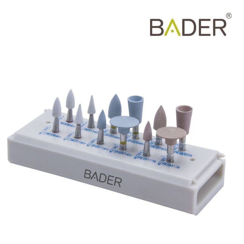 Kit Pulidores de Composite Esterilizable BADER® DENTAL
