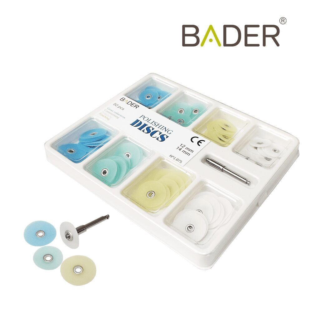 Kit Pulido Universal BADER® DENTAL