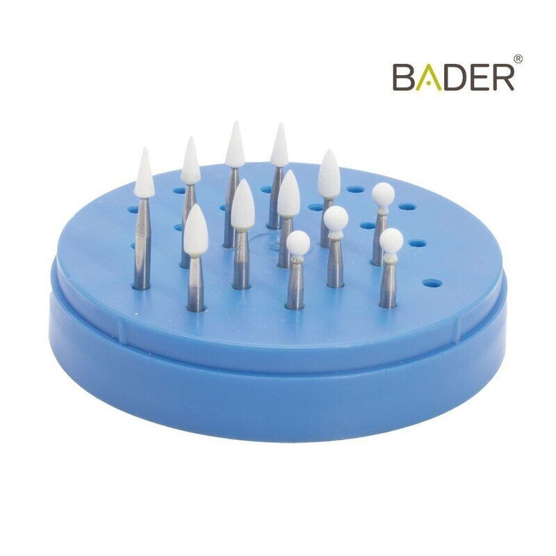 Kit Piedras Arkansas para CA  SIN FRESERO BADER® DENTAL