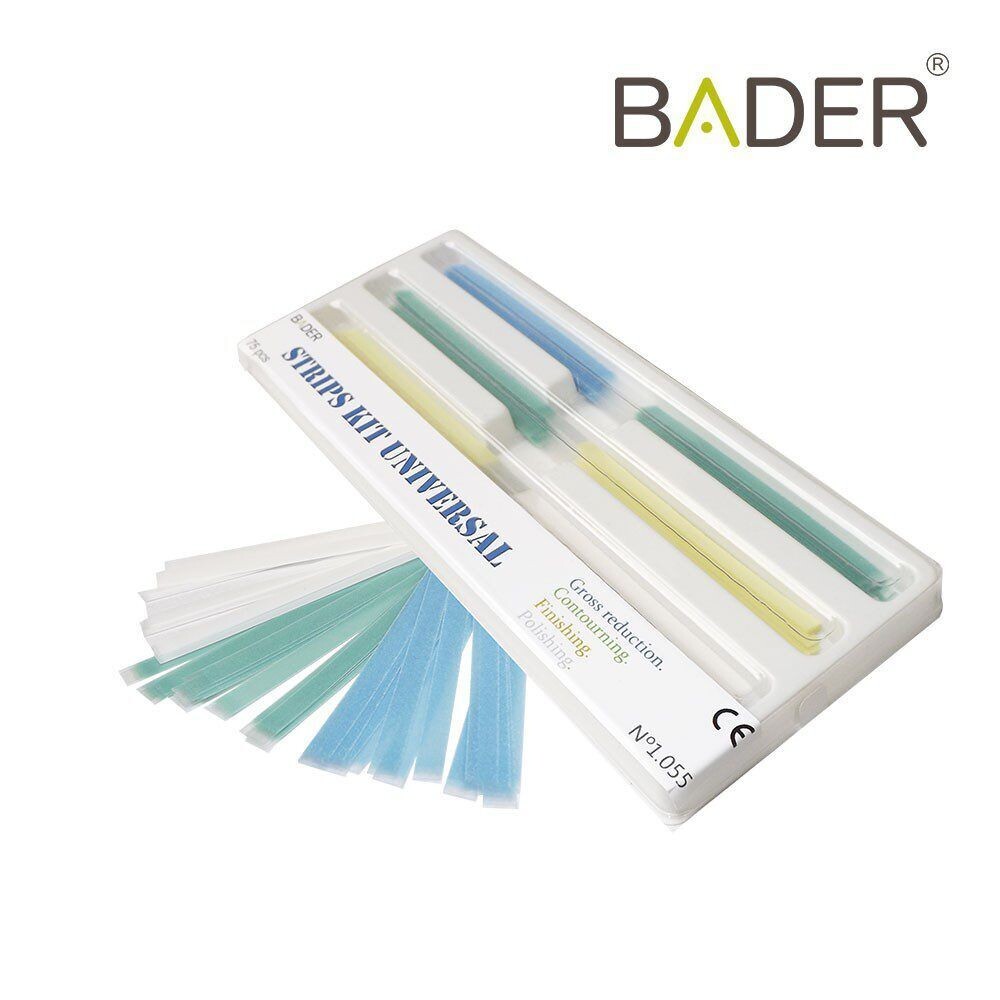 Tiras Abrasivas BADER® DENTAL