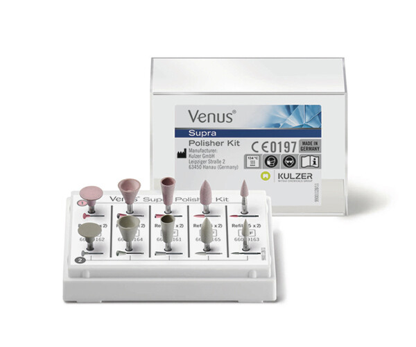 PULIDORES PARA COMPOSITE VENUS SUPRA INTRO KIT
KULZER