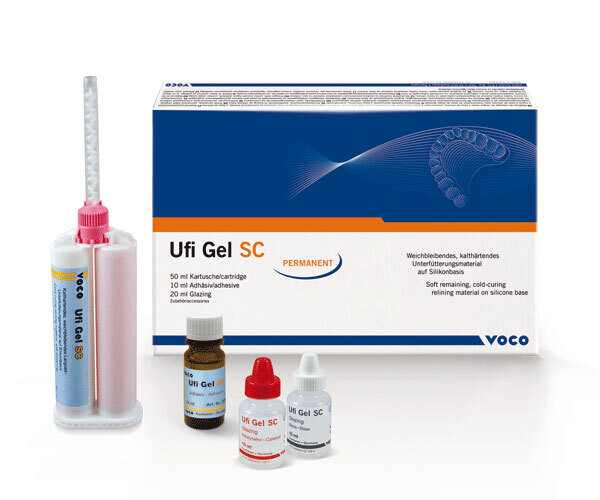UFIGEL SOFT SC  REBASE BLANDO CARTUCHO 50 ML 
VOCO