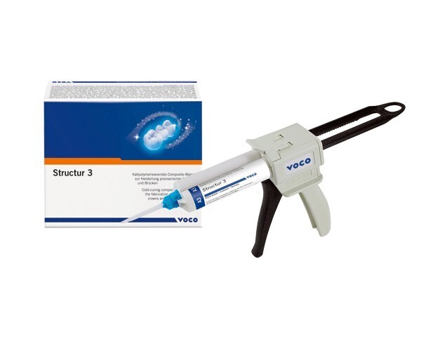 STRUCTUR 3 REPOSICION RESINA PROVISIONAL
VOCO
