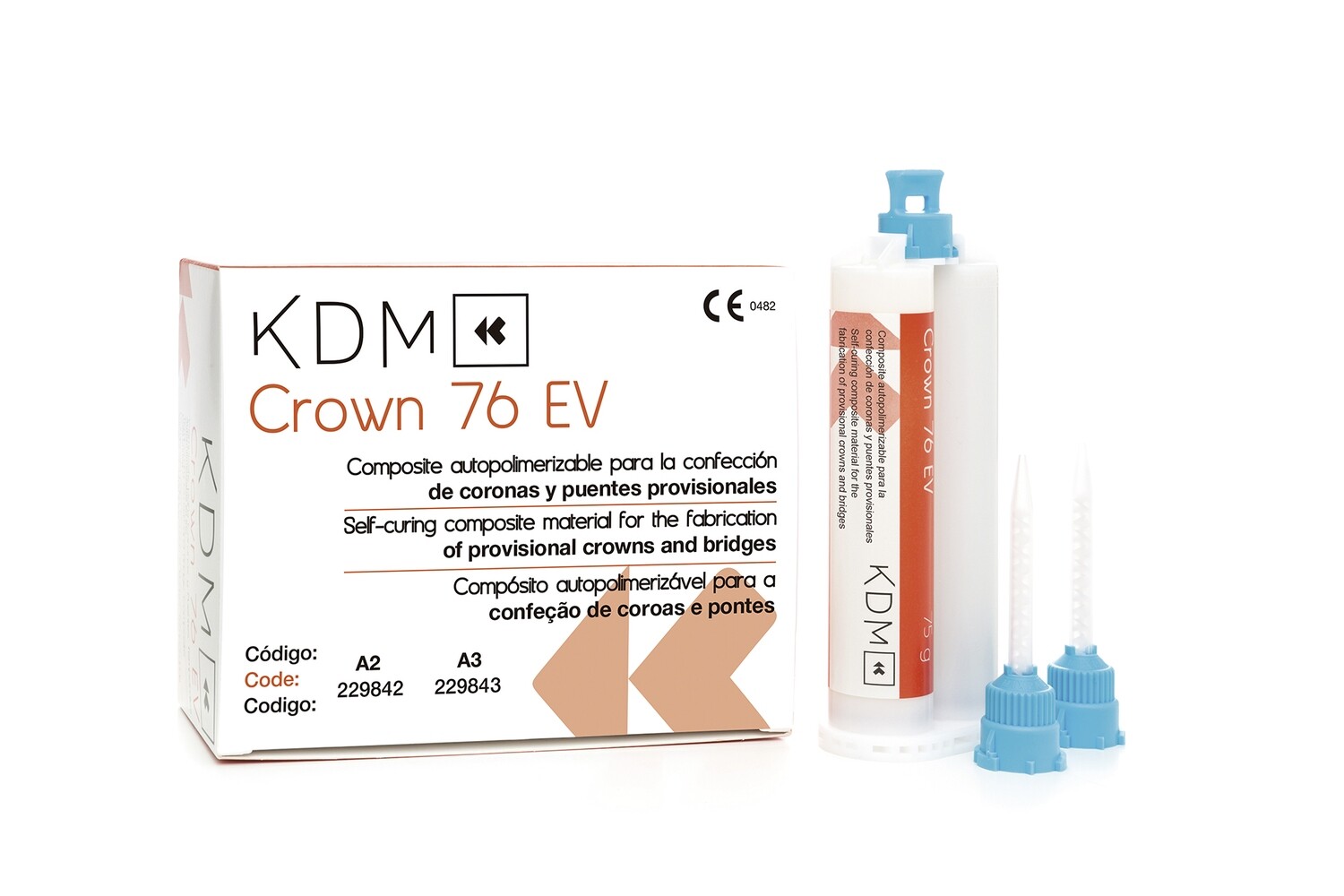 KDM CROWN RESINA PROVISIONAL KDM