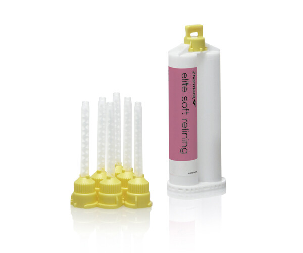 ELITE SOFT REBASE BLANDO (1x50 ml + 6 puntas) ZHERMACK