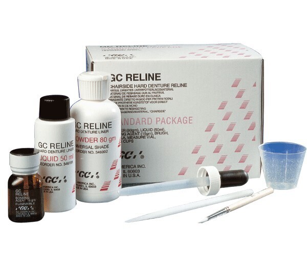 GC RELINE REBASE DURO DEFINITIVO
GC