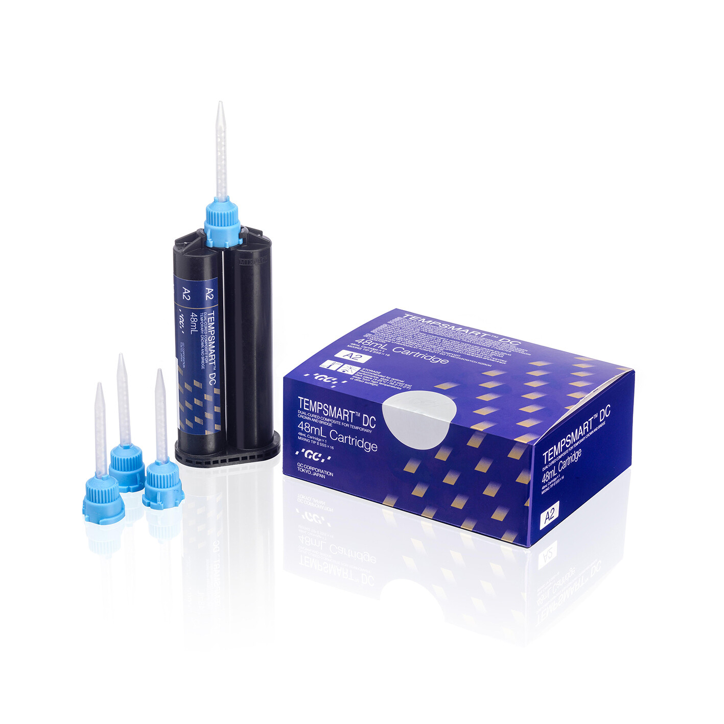 TEMPSMART DC CARTUCHO DUAL PROVISIONAL
GC