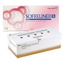 KIT SOFRELINER TOUGH M REBASE BLANDO
TOKUYAMA